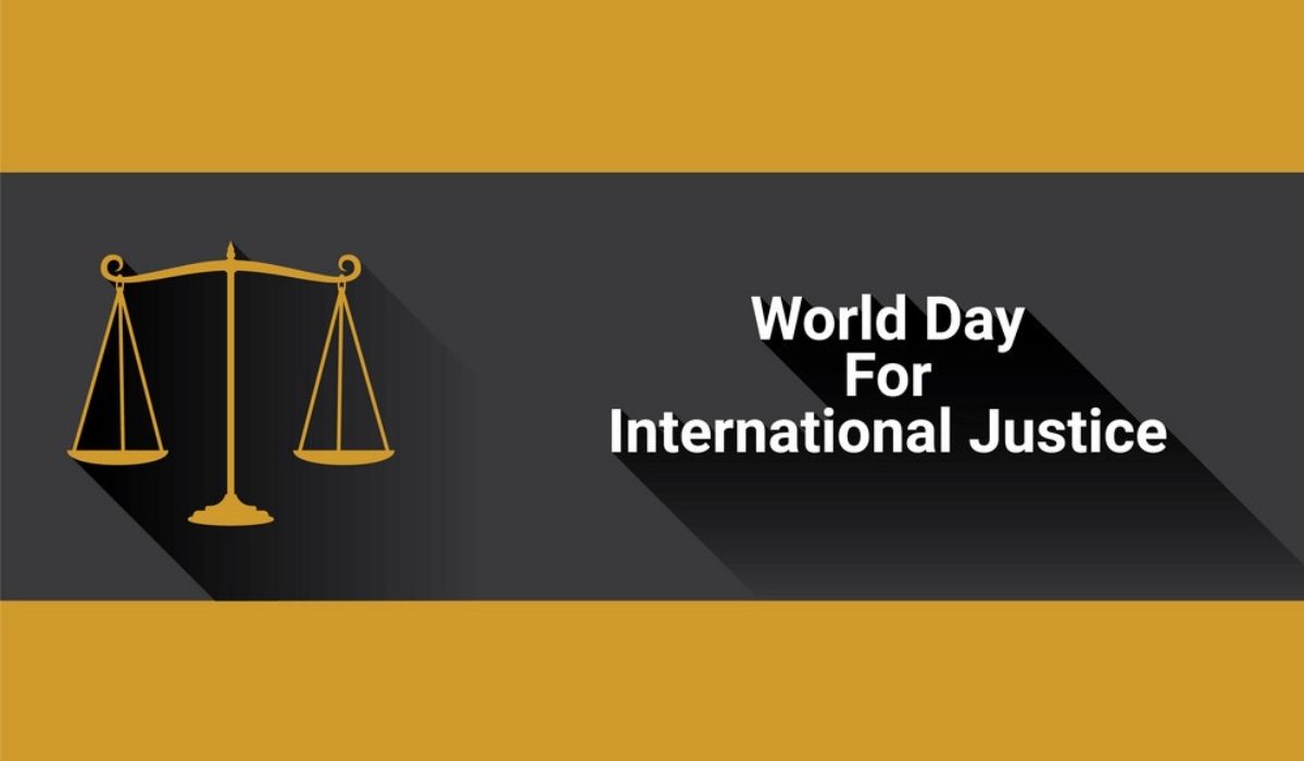 World Day for International Justice 2021: Know This Year's Theme And Purpose